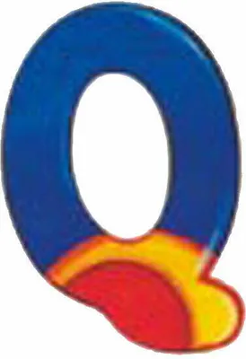 Produktbild von Selecta Spielzeug Alphabet Q, Buchstabe, Kinderzimmer Deko, Holzspielzeug, Holz, 8 cm, 60917