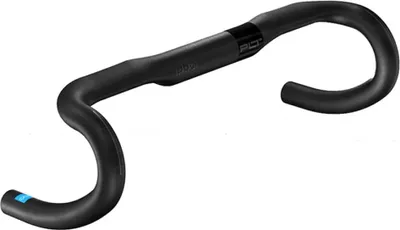 Produktbild von PRO Lenker PLT Ergo, Schwarz, Aluminium, 31 - ergonomischer Rennradlenker für...