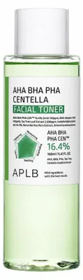 Produktbild von APLB AHA BHA PHA Centella Gesichtswasser 160 ml