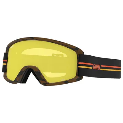 Produktbild von Skibrille Giro Semi Amber Scarlet/Yellow 2 Gläser schwarz/orange 7105387