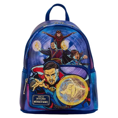 Produktbild von Marvel by Loungefly Rucksack Dr. Strange Multiverse