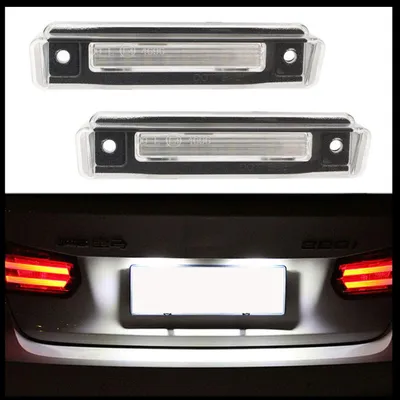 Obrázek produktu pro Osvětlení registračních značek, 2x LED, 2x 18 SMD, pro Mercedes-Benz S124, kombi/T-Model / R129
