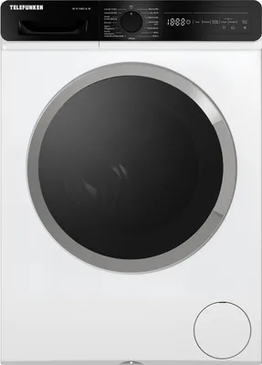 Produktbild von Telefunken Waschmaschine 9kg | 1400 U/Min. | Dampffunktion | Inverter Motor | AquaStop | 15 Programme | W-9-1400-A-W