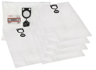 Obrázok produktu pre Bosch 2 605 411 163, Vrecko na prach, GAS 50; GAS 50 M Professional, 5 kusov
