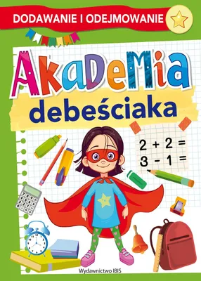 Obrázek produktu pro Akademia debesciaka. Dodawanie i odejmowanie