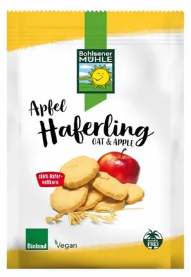 Zdjęcie produktu dla Ciasteczka orkiszowe z orzechami laskowymi 175g