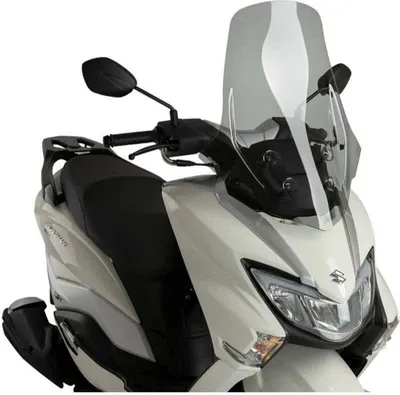 Immagine prodotto di Cupolino PUIG v-tech touring fumè chiaro per Suzuki burgman ex street