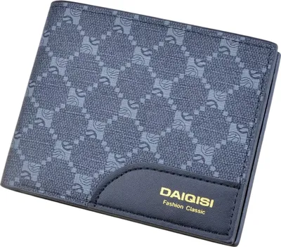 Produktbild von Herren Geldbörse Daiqisi Edward - Elegante graue Geldbörse aus Kunstleder KP35900