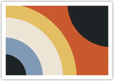 Produktbild von Poster - Poster ohne Rahmen - Abstraktion die Farben Radius - 100x70 cm - Wand Bild - Wanddeko - Wandbilder - Kunstposter - Wandposter - Bilder - Kunstdruck - Wandbild - P2XAA100x70-4267