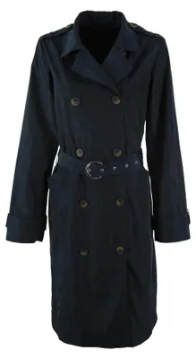 Image de Manteau pour femmes PATTEN - Bleu. Taille S