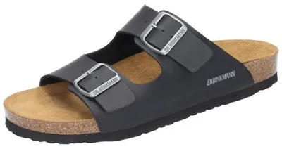 Produktbild von Dr. Brinkmann Uni Pantoletten, Schwarz, 36 EU