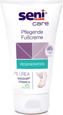 Image de Seni Care Fusscreme 7%urea, 100 ml CRE