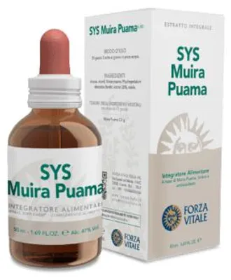 Immagine prodotto di Sys Muira Puama Gocce 50 Ml