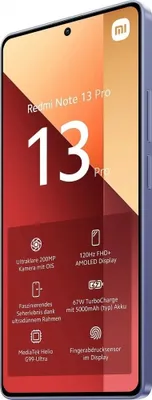 Produktbild von Redmi Note 13 Pro, Handy