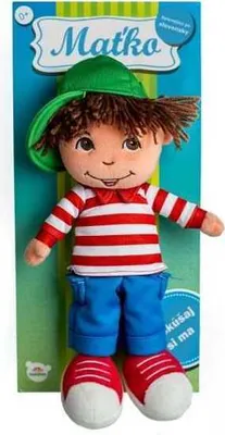 Obrázok produktu pre Handrová bábika Maťko, hovorí slovensky Teddies