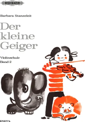 Produktbild von Der kleine Geiger: Violinschule, Band 2