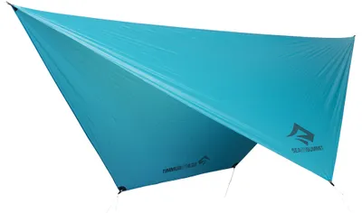 Produktbild von Sea to Summit Hammock Ultralight Tarp 15D Blue Blue