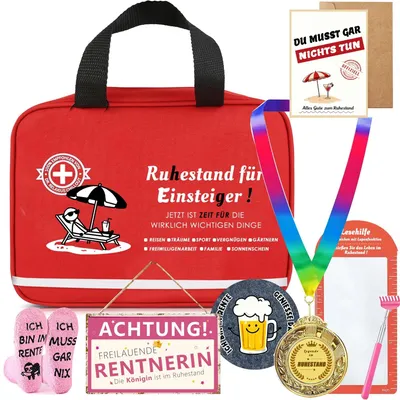 Immagine prodotto di Un regalo divertente per il pensionamento