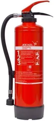 Produktbild von Jockel W6H 21 System 1.0 - Auflade-Wasser-Feuerlöscher, 6L, EN3, 21 A=6LE, inkl. Plakette