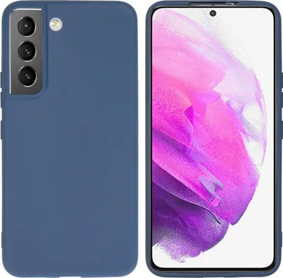 Image de imoshion Color Backcover pour le Samsung Galaxy S22 - Bleu foncé
