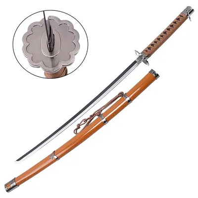 Productafbeelding van Ornamenteel katana-zwaard – geïnspireerd door Mortal Fushigiri (uit de Sekiro: Shadows Die Twice-serie)