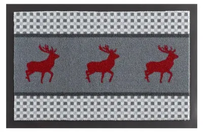 Produktbild von HANSE HOME Rentier Fußmatte Weihnachten 40x60 cm