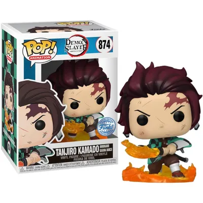 Obrázek produktu pro Funko Pop! Demon Slayer Kimetsu no Yaiba Tanjiro 874