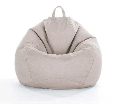 Immagine prodotto di Pouf senza imbottitura, modello M, 75x95 cm, colore bianco