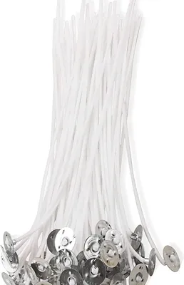 Produktbild von kerzendochte für Kerzen, kerzendocht 120cm,dochte für Kerzen 200 Stück Candle Wick für Kerzen selber Machen Candle DIY (20cm/8in)