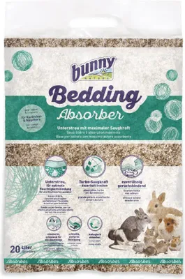 Immagine prodotto di Assorbitore di lettiera Bunny 20 litri di lettiera
