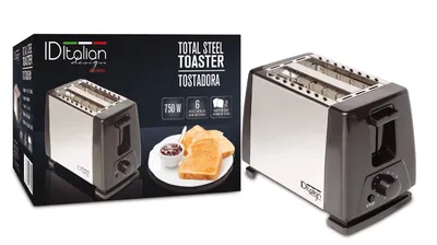 Obrázek produktu pro ID Italian IDECUBEAK03, 2 krajíců, Černá, Bílá, 260 mm, 130 mm, 165 mm