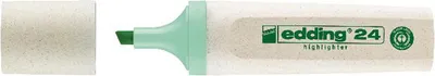 Obrázok produktu pre Zvýrazňovač 24 EcoLine 4-24137 2-5 mm pastelovo zelený Balenie 10 ks
