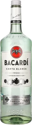 Produktbild von Bacardi Ron Carta Blanca Superior 37,5% Vol. 3l