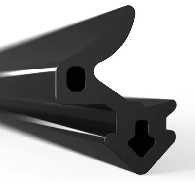 Produktbild von Fensterdichtung für Gealan-Flügel Schwarz s1188 1m