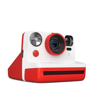 Produktbild von Polaroid now R Gen 2 rot Instant-Kamera