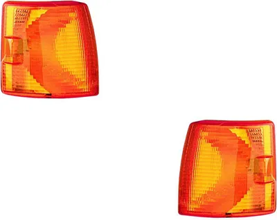Obrázok produktu pre Johns, indikátor vhodný pre VW Transporter T4 09/90-04/03 predná sada Li. Re.