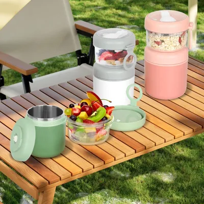 Produktbild von Müsli- und Joghurtbecher To Go Set