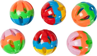 Produktbild von Karlie Wiggle Ball Plastik, Maße: 7,5 cm