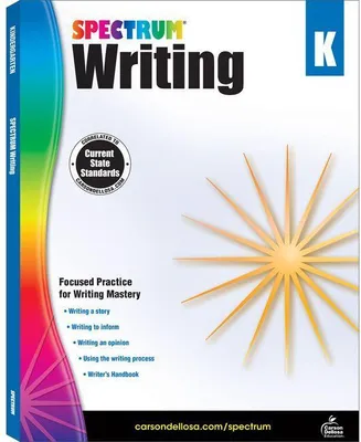 Produktbild von Spectrum Writing, Grade K