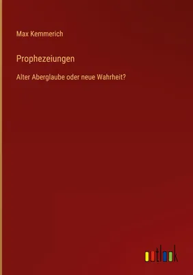 Produktbild von Prophezeiungen
