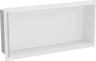 Produktbild von Mexen X-Wall-NR Einbauregal ohne Rahmen 45 x 20 cm, Weiß - 1921452010