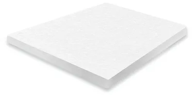 Produktbild von Eleganzzz Molton-Topper-Spannbetttuch – 180x220  – Matratzenschutz für Topper – 100% Baumwolle