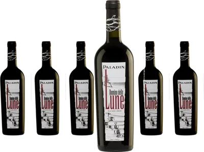 Produktbild von 6 x Paladin Domino delle Lune Rosso