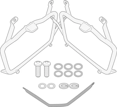 Obrázek produktu pro KAPPA KL4133 boční držák kufru Monokey