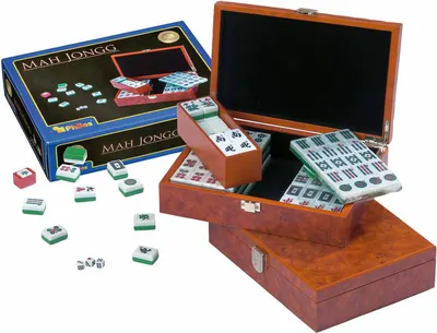 Produktbild von Philos Mah Jongg, Designbox mit arabischen Zeichen