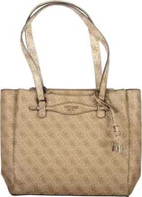 Produktbild von Guess Jeans Damen Beige Tasche