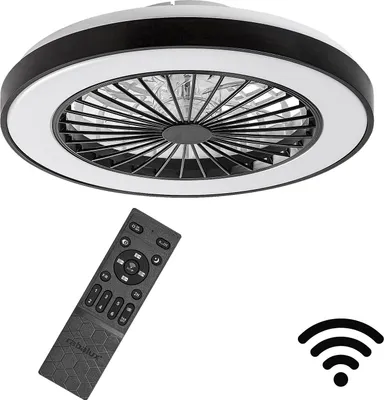 Productafbeelding van Rabalux 71336 Plafondlamp Dalfon2 LED 40, kunststof, kunststof, zwart