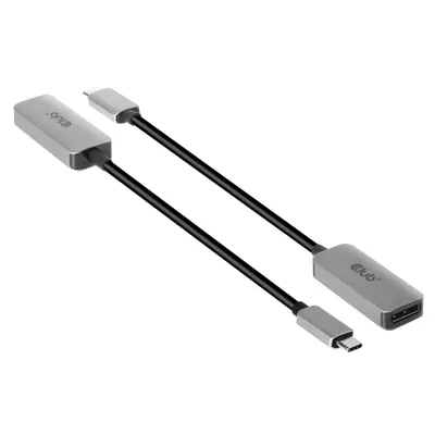 Image de Club3d CLUB3D Adaptateur actif USB Type C vers DisplayPort 1.4 8K60Hz HBR3