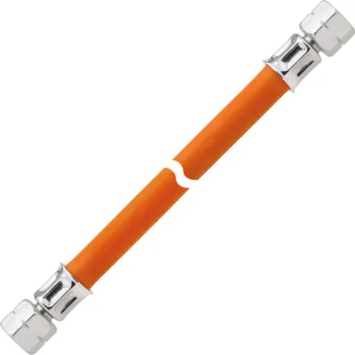 Produktbild von GOK Gasschlauch Propan 1/4 lks  x 1/4 lks, Schlauchlänge:80cm