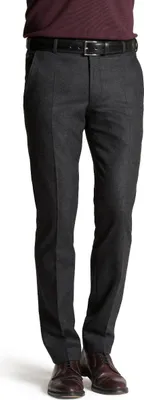 Produktbild von Meyer - Herren Flexo Flannel Chino , Bonn (2-8531), Größe:50, Farbe:Anthrazit (08)